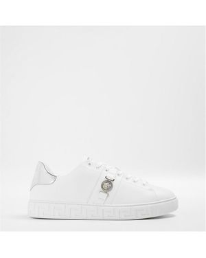 Versace Low-Top Trainers - White