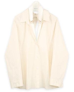 Voranida Tessa Long Sleeve Blouse - Natural