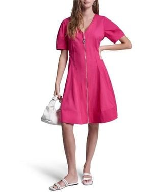 DKNY Skater Dress - Pink