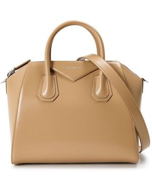 Givenchy Top Handle Bag - Natural