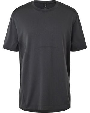 lululemon Short Sleeve Performance Running Top - Black