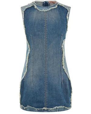 Acne Studios Mini Dress - Blue