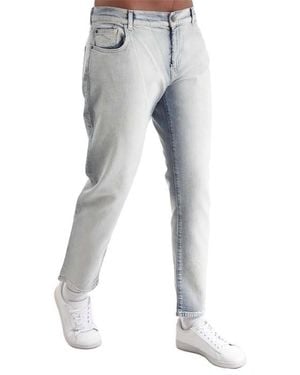 Emporio Armani J36 Straight-Cut Jeans - Blue