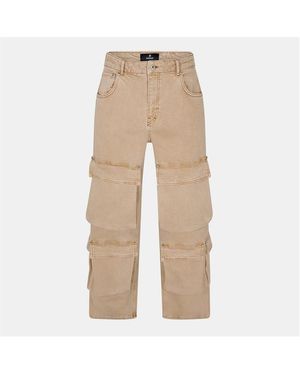 Represent Cargo Jeans - Natural