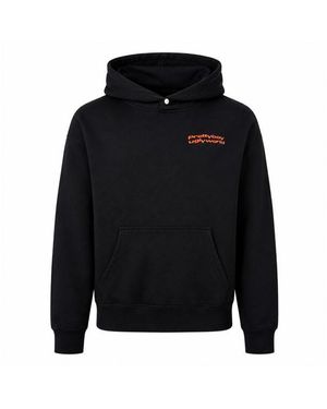 PRETTY BOY UGLY WORLD Pbuw Bitcoin Oth Hood - Black