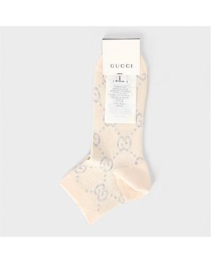 Gucci Ankle Socks - Natural