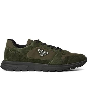 Prada Running Trainers - Green