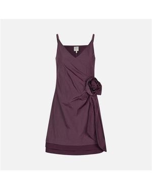 Baum und Pferdgarten Andria A Line Dress - Purple