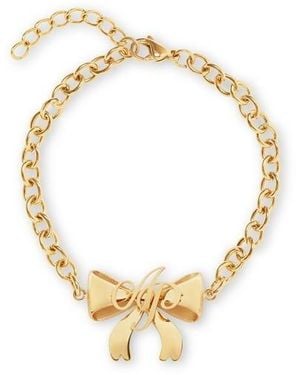 Agent Provocateur Bow Bret Bracelet - Metallic