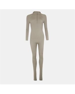 adidas Athletics Jumpsuit - Natural