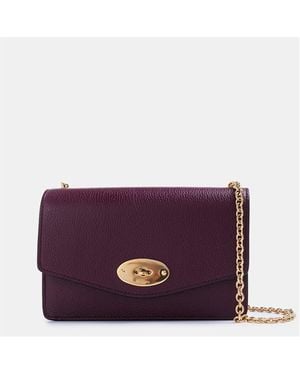 Mulberry Small Darley - Brown
