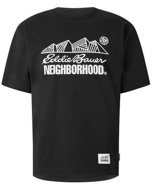 Neighborhood X Eddie Bauer T-Shirt - Black