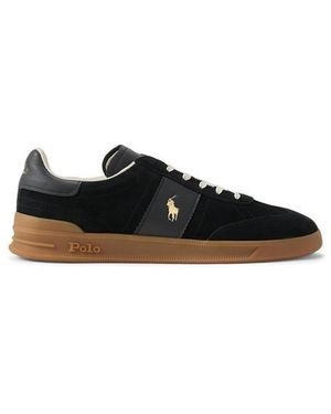 Polo Ralph Lauren Aera Low-Top Trainers - Black