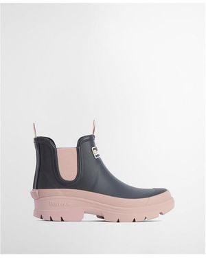 Barbour Nimbus Ankle Wellingtons - Blue