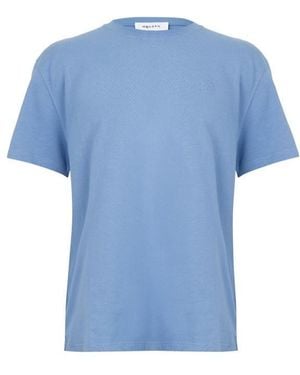 McQueen Alex Sml Skull Tee Sn64 - Blue