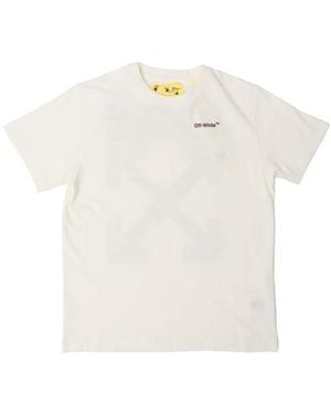 Off-White c/o Virgil Abloh Rubber Arrow T-Shirt - White