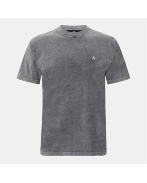 Represent Metal R Tee - Grey