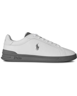 Polo Ralph Lauren Polo Heritage Crt Ii - White