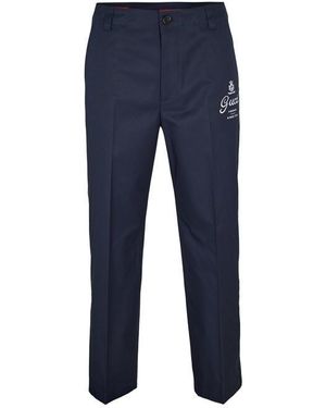 Gucci Twill Trousers Sn61 - Blue