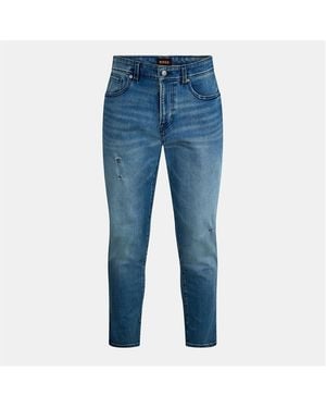 BOSS Re.Maine Bo Tapered Jeans - Blue