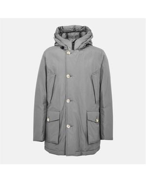Woolrich Wool Arctic Parka - Grey