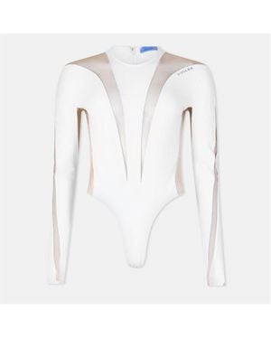Mugler Bodysuit - Blue