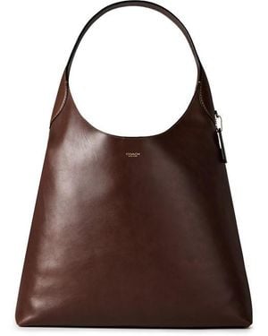 COACH Brooklyn Shoulder Bag - Brown