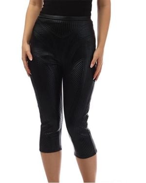 Mugler Cycling Shorts - Blue