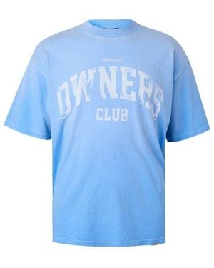 Represent Rep Owners Tee Sn64 - Blue