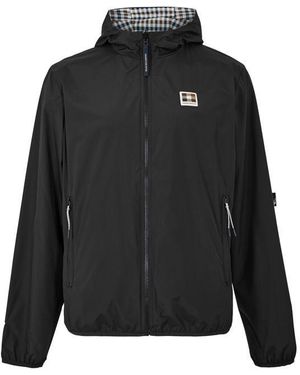 Aquascutum Rain Anorak Jacket - Blue