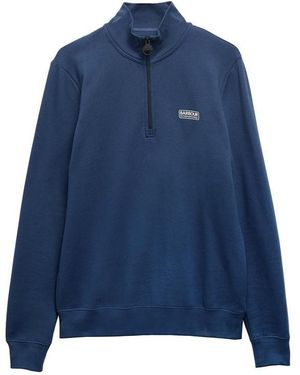 Barbour Essential Sweatshirt - Blue