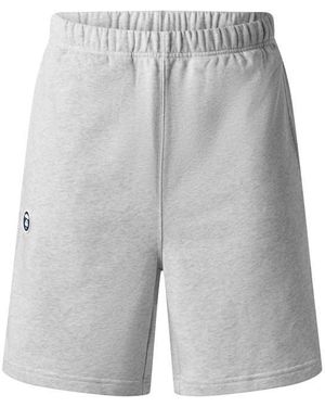 Aape Fleece Jogger Shorts - Grey