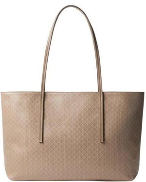 Calvin Klein Ck All Over Print Tote Bag - Natural