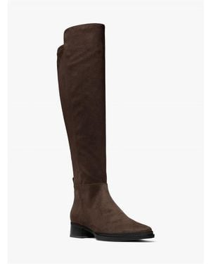 MICHAEL Michael Kors Bromley Flat Boots - Brown