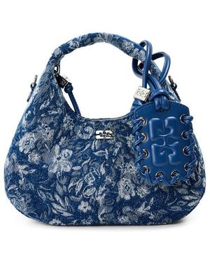 Ganni Hb Tpstry Dnm Ld62 - Blue