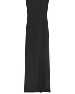 Tom Ford Backless Long Maxi Dress - Black