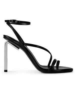 Off-White c/o Virgil Abloh Off Nappa High Allen Sandals - Black