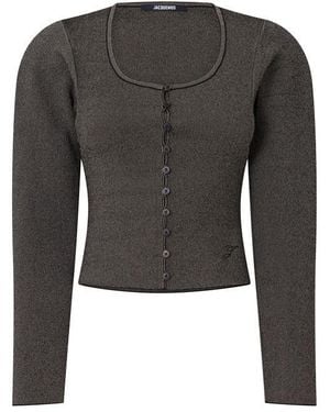 Jacquemus Le Cardigan Sera - Grey