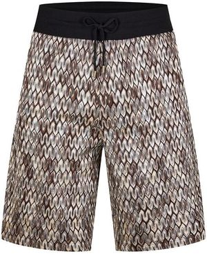 Missoni Print Shorts - Grey