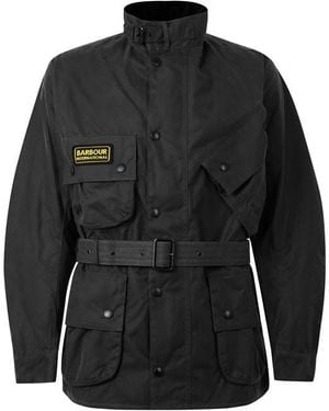 Barbour Original Waxed Jacket - Black