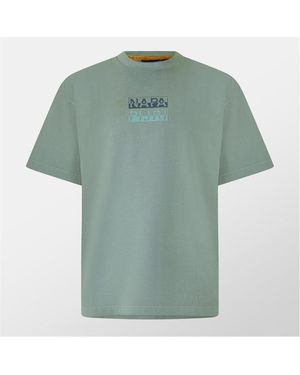 Napapijri Cortona Summer T-Shirt - Blue