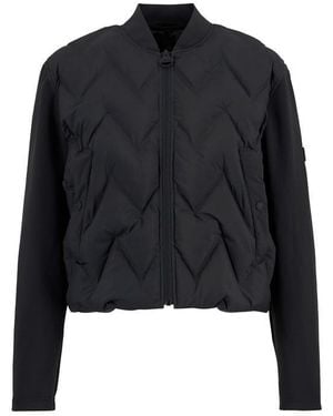 Barbour Hybrid Jacket - Black