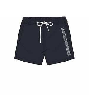 Emporio Armani Boxer Beachwear Swimming Trunks - Blue