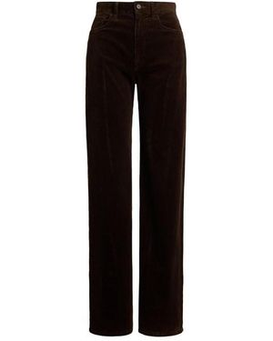 Polo Ralph Lauren Cord Tailored Trousers - Black