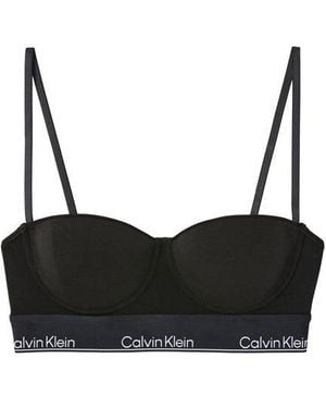Calvin Klein Calvin Modc Balc Bra Ld62 - Black