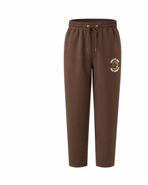 PRETTY BOY UGLY WORLD Pbuw Fleece Jogging - Brown