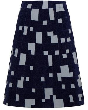 Emporio Armani Emporio Skirt - Blue