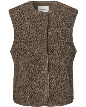 Lolly's Laundry Vada Gilet - Brown