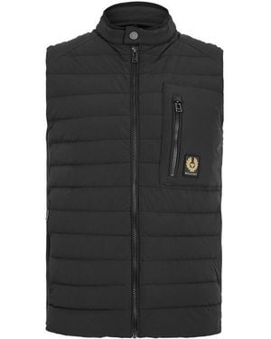 Belstaff Chassis Gil Gilet - Black