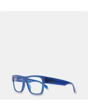 Off-White c/o Virgil Abloh Style Sun Reading Glasses - Blue